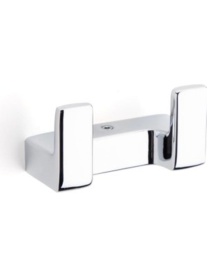 Astraltech System Flat Ikili Askılık Krom Renk 43X37X80 mm