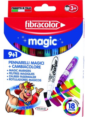 Astraltech Fibracolor 10540MA010SE Fibracolor Magic Pen 9+1 Renk