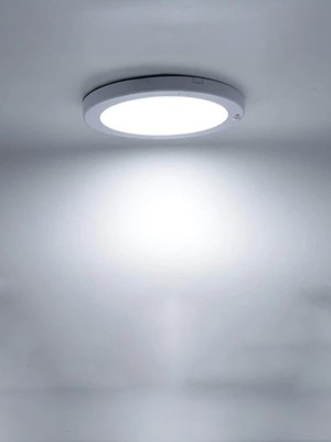 Astraltech Gece Gündüz Sensörlü Sıva Üstü Tavan Armatür Cata Bologna Slim Kasa Panel LED Armatür 2100 Lm (