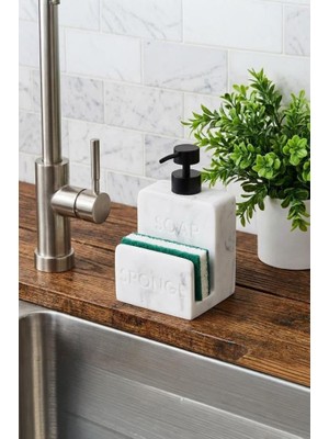 Astraltech Atby Polyresin Sıvı Sabunluk