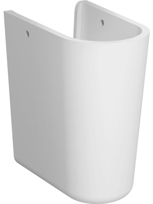 Astraltech Vitra Sento 5281B003-7201 Yarım Ayak, Beyaz