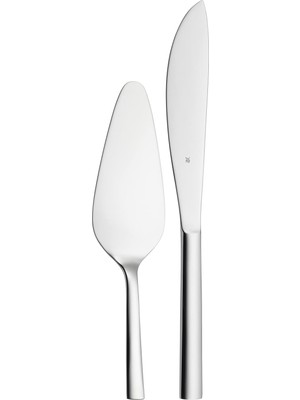 Astraltech Wmf Nuova Çelik 2'li Pasta Servis Seti