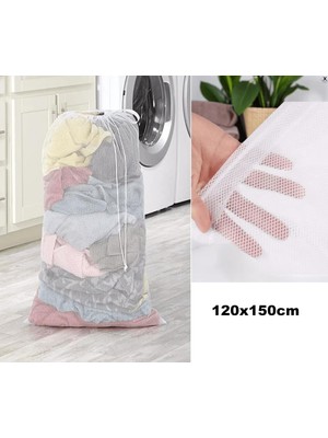 Astraltech Aksu Çamaşir Yikama Fi̇lesi̇ 120X150 Beyaz (1AD.)