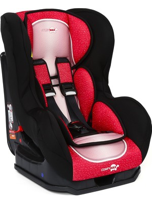 Nania ComfyMax Lux 0-25kg Oto koltuğu Skyline Red