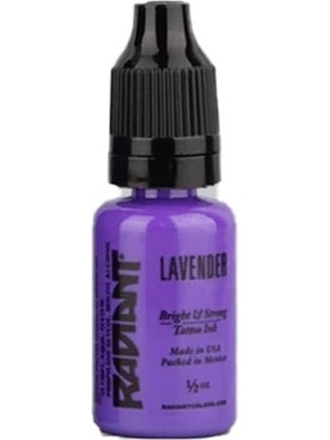 Astraltech Lavender - Radiant Tattoo Dövme Boyası - 0,5OZ/15ML