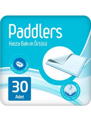 Astraltech Paddlers Hasta Bakım Yatak Örtü 60X90 cm 30 Adet – Sıvı Geçirmez, Emici