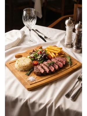 Astraltech Bambum Rodeo - Kesme & Steak Tahtası