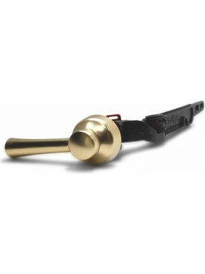 Astraltech Korky 6094BP Strongarm Tank Kolu, Ön Açılı Yan Sol ve Sağ Montaj Tuvaletlere Uyar, Fırçala