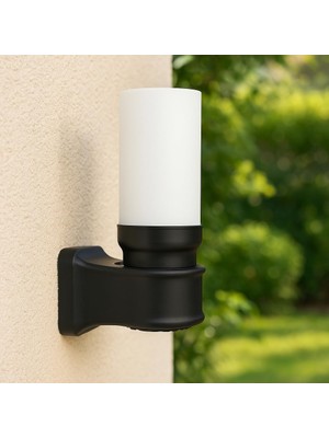 Astraltech Zita Galata Duvar Apliği – Bahçe ve Yol Aydınlatma Lambası, Su Geçirmez IP54, E27 Duy, 220V,