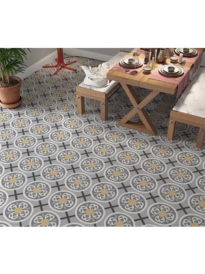 Astraltech Stickerart Yer Kaplama Zemin Kaplama Folyosu 65X130 cm Yuvarlak Floor