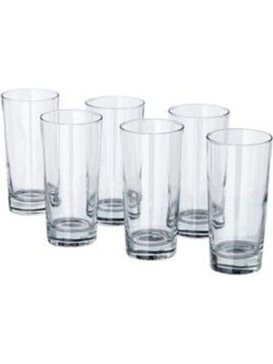 Astraltech Paşabahçe Alanya Limonata Bardağı 6'lı