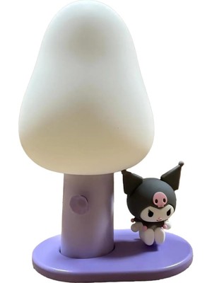 Astraltech Miniso Sanrio Lisanslı Kuromi Gece Lambası