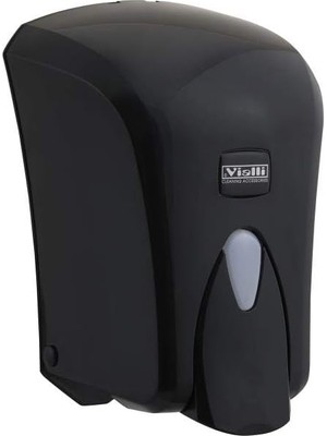 Astraltech Vialli F6B Köpük Sabun Dispenseri Makinesi Hazneli Siyah 1000 ml