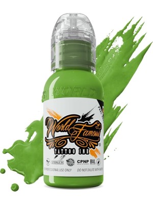 Astraltech Green Day - World Famous Ink Dövme Boyası - 1OZ/30ML