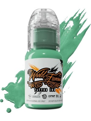 Astraltech Columbus Seafoam - World Famous Ink Dövme Boyası - 1/2OZ/15ML