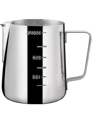 Astraltech Mallart® Paslanmaz Çelik Sütlük - Barista Süt Isıtıcı & Köpürtücü | Latte Art Pitcher | Küçük & Büy