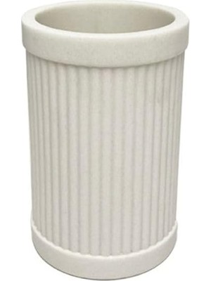 Astraltech System Reçine Tezgah Üstü Diş Fırçalığı Beyaz 124X80X80 mm