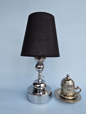 Astraltech Fey Abajur, Pilli Masa Lambası -Dekoratif LED Abajur - Taşınabilir Gece Lambası, Piili Gec