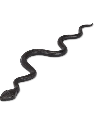 Astraltech Abbott Collection Squirming Snake-Blk-36,5 cm L, Metal, Siyah