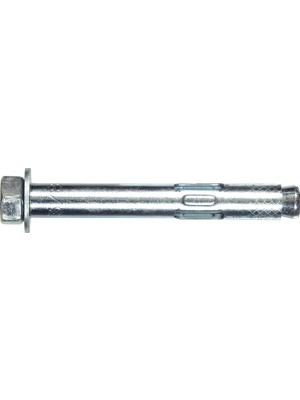 Astraltech Hillman 370800 Altıgen Başlı Manşon Çapa, 8/8 x 1-7/8-Inç, 50'li Paket
