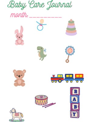 Astraltech Independently Published Baby Care Journal