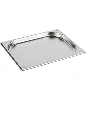 Astraltech Paslanmaz Çelik Gastronom/gastronorm Küvet Gn 1/2-20 (32,5 x 26,5 x 2 Cm)