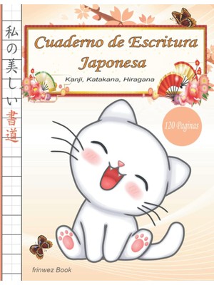 Astraltech Cuaderno De Escritura Japonesa: 120 Páginas Genkouyoushi En Blanco En 21,5X27,9 cm Para Practicar K