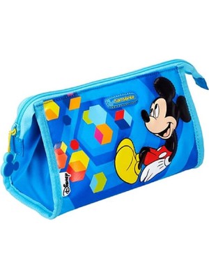 Astraltech Samsonite Mickey Mouse Çok Amaçlı Çocuk Çantası - Disney Lisanslı Kalem Kutusu ve Makyaj Çantası -