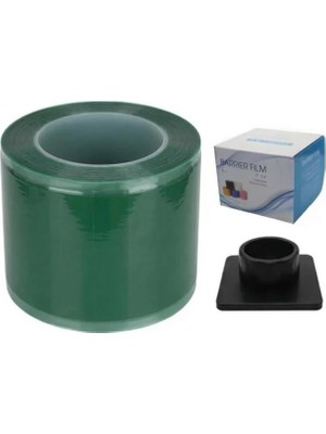 Astraltech Makina Bariyer Film Rulo - 10CMX15CM Yeşil