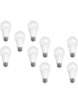 Astraltech Viko LED 8.5W Beyaz E27 Duy Ampul 6500K - 10'lu Paket