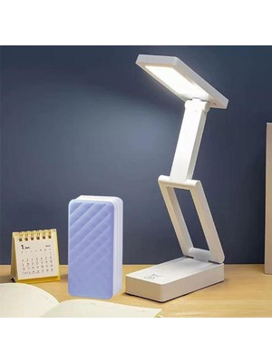 Astraltech Greentech Masaüstü Şarjlı Katlanabilir Portatif LED AYDINLATMA/GT-CL11P