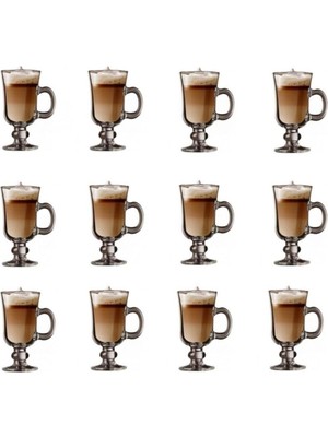 Astraltech Pasabahce Irısh Latte - Çikolata Bardağı 12' Li Kuplu Bardak 869230PB55141GAJAY65242
