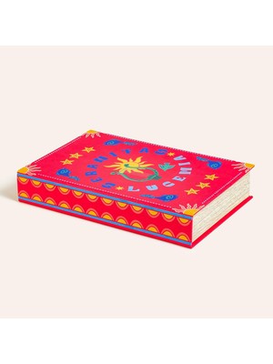 Astraltech Olbıa Kırmızı Dekoratif Kutu 19X30 cm