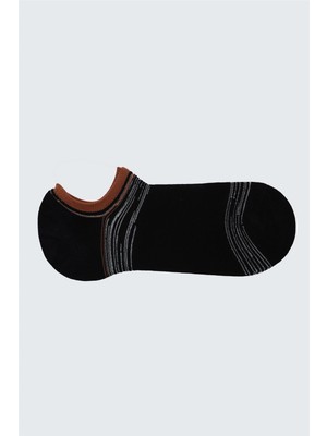 Obje Kadın Siyah Sneakers Bambo Çorap