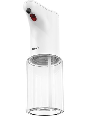 Astraltech Umie SL-U02 300ML Siyah/beyaz *4xaa Pil Sensörlü Sıvı Sabunluk Umie