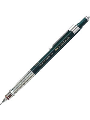 Astraltech Faber-Castell Vario Lüx Versatil Kalem, 0.5 mm Uç, Sertlik Ayarlı Metal Uç, Silgili, Ergonomik Tutu