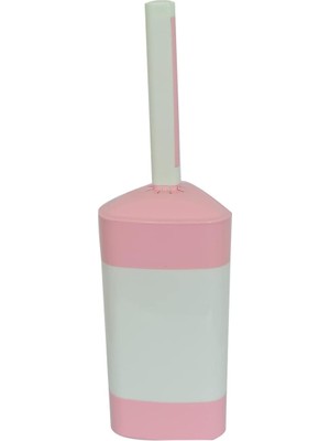 Astraltech Zambak Plastik Elegant Muhafazalı Tuvalet Klozet Fırça Takımı Karışık Renk ZP-150