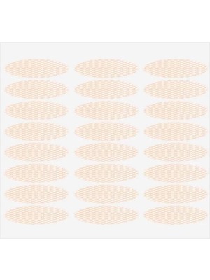 Astraltech Mor Salkım Home Göz Kapagı Kaldırma Bantları Büyük Boy 24 Adet (Dantel Görünümlü)