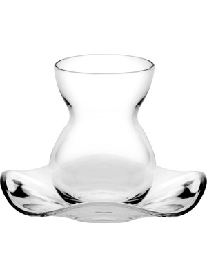 Astraltech Paşabahçe Dantel 12 Parça Çay Bardağı Seti