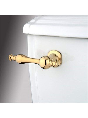 Astraltech Brass Ktnl2 Naples Tuvalet Tankı Kolu, 7,62 Cm, Cilalı Pirinç