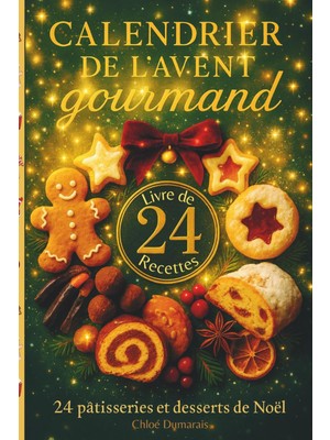 Astraltech Calendrier De L'avent Gourmand: 24 Pâtisseries Et Desserts De Noël