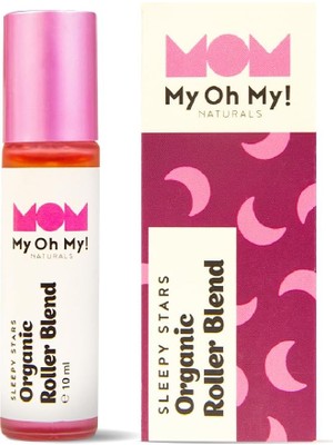 Astraltech My Oh My! Naturals Sleepy Stars | Sakinleştirici Etkili Organik Roller