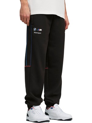 Puma Bmw Mms MT7 Erkek Siyah Günlük Stil Eşofman Altı 63487601