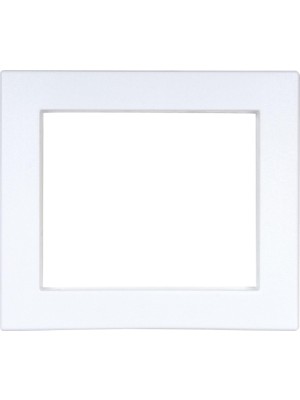Astraltech Oatey 38941 Plastik Quadtro Çamaşır Makinesi Kutusu Yüz Plakası, 1, Beyaz