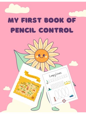 Astraltech Independently Published My First Book Of Pencil Control : Workbook Pencil Control For Toddlers (Col