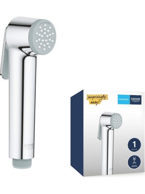 Astraltech Grohe Vitalio Taharet Spreyi 30 El Duşu, 1 Akışlı, Bide, Shattaf, Krom, 26351000