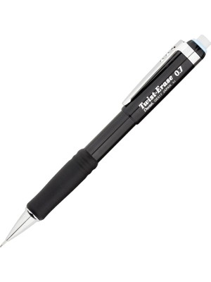 Astraltech Pentel 0.7 mm Metal Klipsli Büyük Boy Silgili Versatil Si̇yah