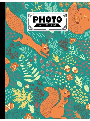 Astraltech Photo Album: Album, Large Photo Albums With Writing Space Memo, Extra Large Capacity Picture Album,