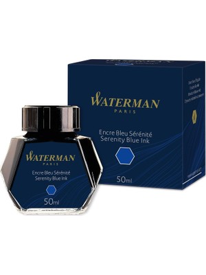 Astraltech Parker Waterman Şişe Mürekkep Mavi WS0110720