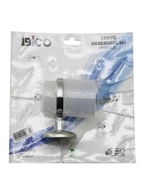 Astraltech Ibico Krom Diş Fırçalık ve Bardak Tutacak, Vidalı Montaj, Plastik Bardak Modeli, Banyo Aksesuarı
